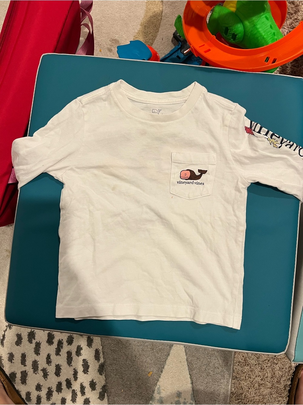 Vineyard Vines toddler Thanksgiving tee